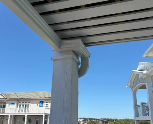 gutter install bottom