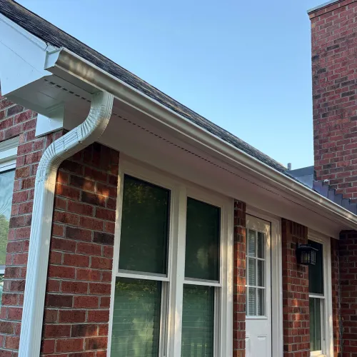 gutter install repair